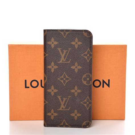 iphone 8 plus case louis vuitton|LOUIS VUITTON Monogram iPhone 7/8 Plus Folio Case.